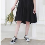 パフスリーブティアードミニワンピース | MODE ROBE | 詳細画像7