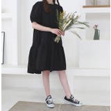 パフスリーブティアードミニワンピース | MODE ROBE | 詳細画像9