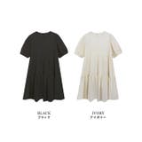 パフスリーブティアードミニワンピース | MODE ROBE | 詳細画像23