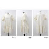 パフスリーブティアードミニワンピース | MODE ROBE | 詳細画像24