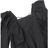 スクエアネックフリルブラウス | MODE ROBE | 詳細画像16