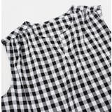 3WAYギンガムチェックレイヤードワンピース | MODE ROBE | 詳細画像34