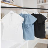 ダブルフリルノースリーブブラウス | MODE ROBE | 詳細画像26