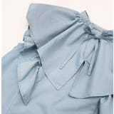 ダブルフリルノースリーブブラウス | MODE ROBE | 詳細画像27