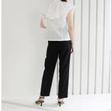 ダブルフリルノースリーブブラウス | MODE ROBE | 詳細画像7