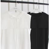 セーラーカラー付きタンクトップ | MODE ROBE | 詳細画像11