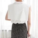 セーラーカラー付きタンクトップ | MODE ROBE | 詳細画像5