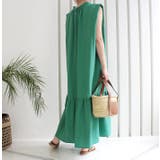 サイドタックノースリーブワンピース | MODE ROBE | 詳細画像6 