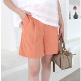 オレンジ | ハーフパンツ | MODE ROBE