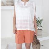 ハーフパンツ | MODE ROBE | 詳細画像9 