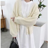 カラーニットカーディガン | MODE ROBE | 詳細画像24 