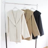 セーラーカラーミドル丈ジャケット | MODE ROBE | 詳細画像8
