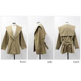 セーラーカラーミドル丈ジャケット | MODE ROBE | 詳細画像28
