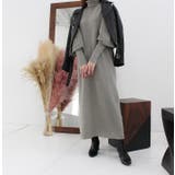 バルーンスリーブロングニットワンピース | MODE ROBE | 詳細画像2