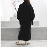 バルーンスリーブロングニットワンピース | MODE ROBE | 詳細画像10