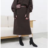 バルーンスリーブロングニットワンピース | MODE ROBE | 詳細画像20