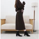 バルーンスリーブロングニットワンピース | MODE ROBE | 詳細画像22