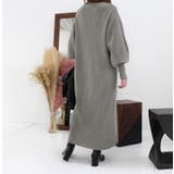 バルーンスリーブロングニットワンピース | MODE ROBE | 詳細画像6