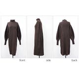 バルーンスリーブロングニットワンピース | MODE ROBE | 詳細画像29