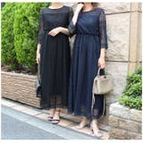 シフォンレースワンピース | MODE ROBE | 詳細画像2