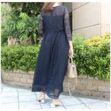 シフォンレースワンピース | MODE ROBE | 詳細画像6