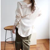 キャミソールセットシャツ | MODE ROBE | 詳細画像13