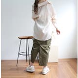 キャミソールセットシャツ | MODE ROBE | 詳細画像18