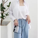 キャミソールセットシャツ | MODE ROBE | 詳細画像25