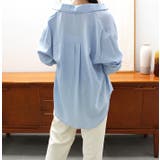 キャミソールセットシャツ | MODE ROBE | 詳細画像5