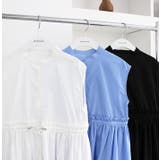 ウエストドロストノースリーブトップス | MODE ROBE | 詳細画像10