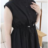 ウエストドロストノースリーブトップス | MODE ROBE | 詳細画像15