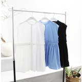 ウエストドロストノースリーブトップス | MODE ROBE | 詳細画像25