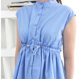 ウエストドロストノースリーブトップス | MODE ROBE | 詳細画像5