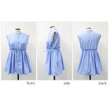ウエストドロストノースリーブトップス | MODE ROBE | 詳細画像30