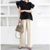 バルーンスリーブリボントップス | MODE ROBE | 詳細画像19