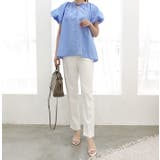 バルーンスリーブリボントップス | MODE ROBE | 詳細画像3