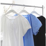 バルーンスリーブリボントップス | MODE ROBE | 詳細画像9