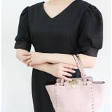 Vネックツイードマーメイドワンピース | MODE ROBE | 詳細画像5