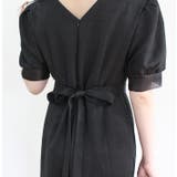 Vネックツイードマーメイドワンピース | MODE ROBE | 詳細画像6