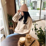 アンゴラウールニット帽 | MODE ROBE | 詳細画像7