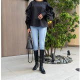 フリルスリーブブラウス | MODE ROBE | 詳細画像14 