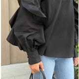 フリルスリーブブラウス | MODE ROBE | 詳細画像15 