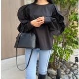 フリルスリーブブラウス | MODE ROBE | 詳細画像9 