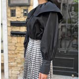 ビッグカラーブラウス | MODE ROBE | 詳細画像10