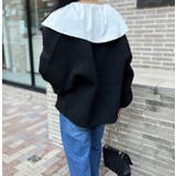 ビッグカラーブラウス | MODE ROBE | 詳細画像4