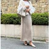 バックスリットナロースカート | MODE ROBE | 詳細画像13 