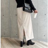 バックスリットナロースカート | MODE ROBE | 詳細画像8 