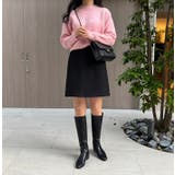 ショート丈カラーニット | MODE ROBE | 詳細画像10