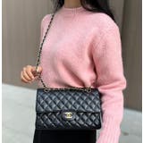 ショート丈カラーニット | MODE ROBE | 詳細画像11