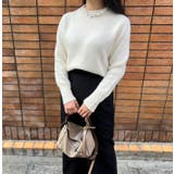 ショート丈カラーニット | MODE ROBE | 詳細画像14